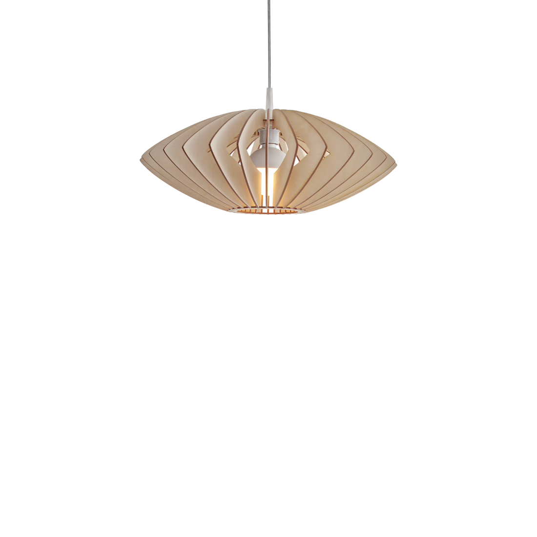 Axia | pendant light made of birch plywood