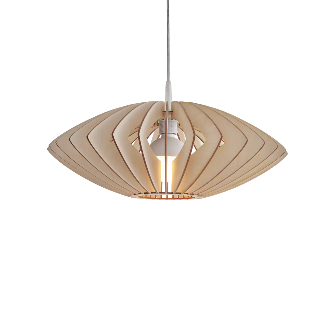 Axia | pendant light made of birch plywood