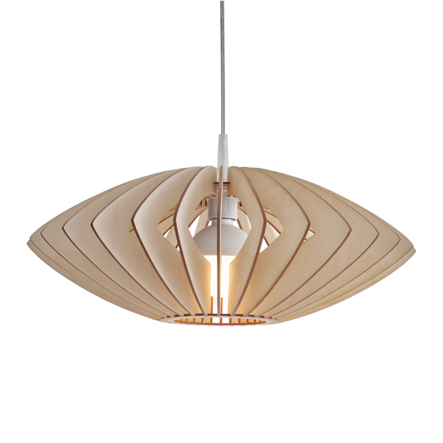 Axia | pendant light made of plywood
