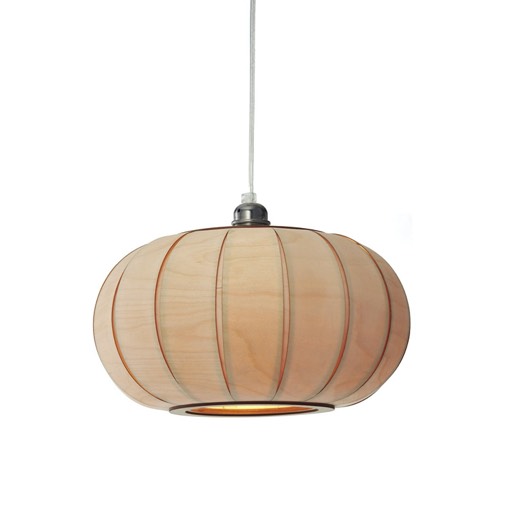 Kleine holz pendelleuchte | Small pendant lamp made of wood | Tangerine 35