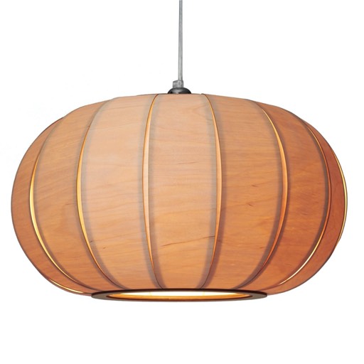 Holz pendelleuchte | Pendant lamp made of wood | Tangerine 50