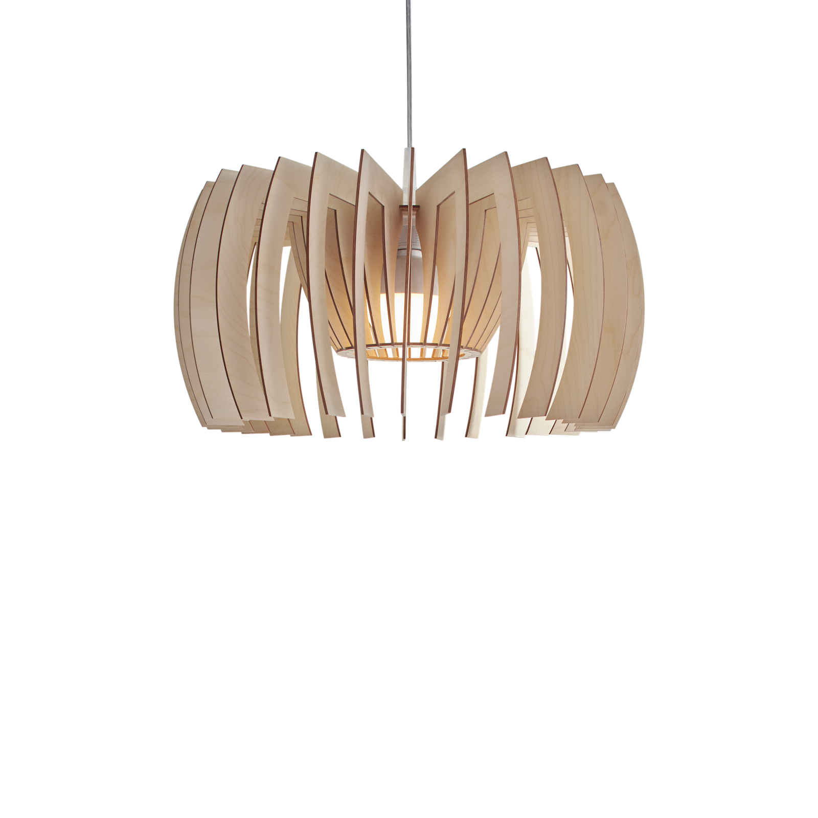 Yoko modern wooden pendant light